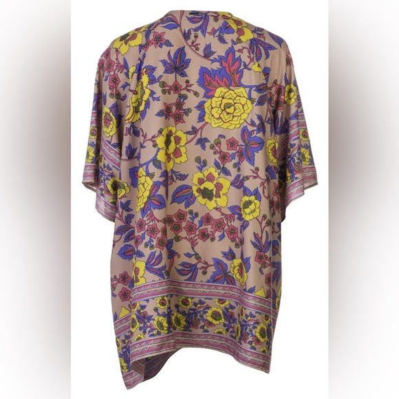 Billabong Mystic Pearl Cover Up Kimono Robe OS - Picture 4 of 4